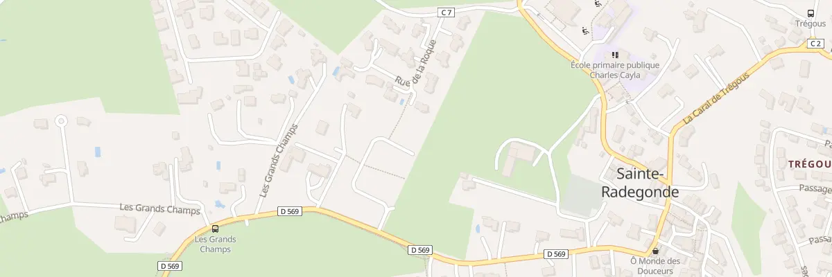Plan du 17 Rue Paul Wormser à Sainte-Radegonde