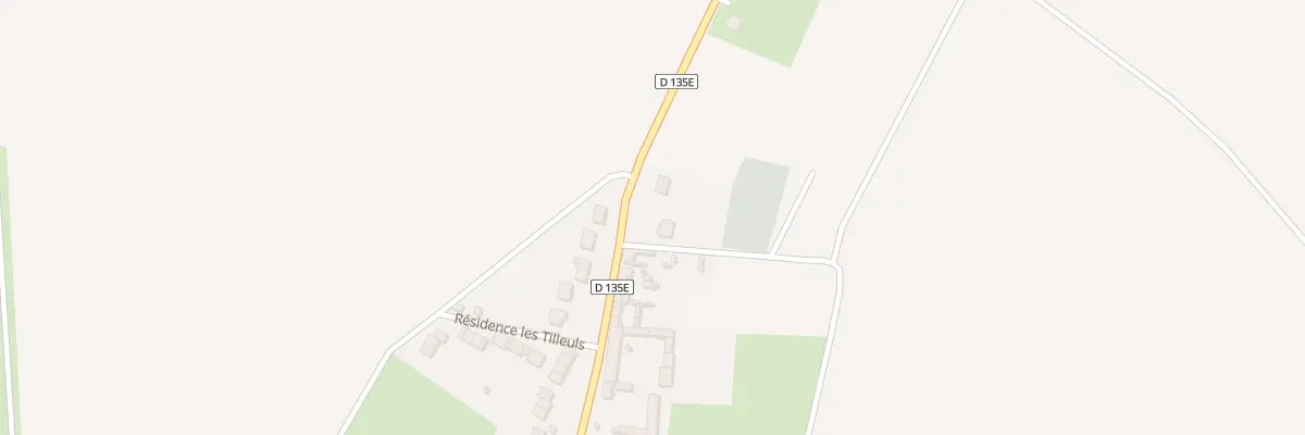 Plan du 44 Rue du Haut à Ételfay