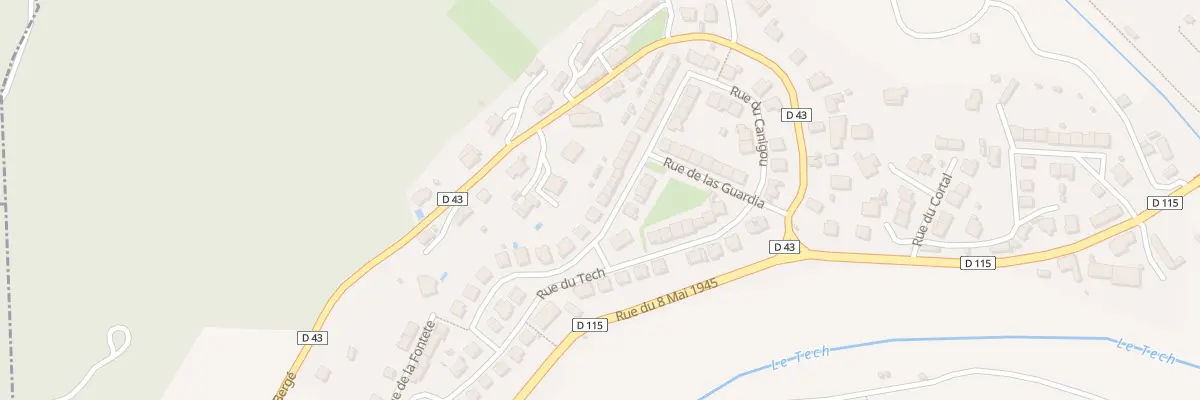 Plan du 32 Cae Del Belmaig à Arles-sur-Tech