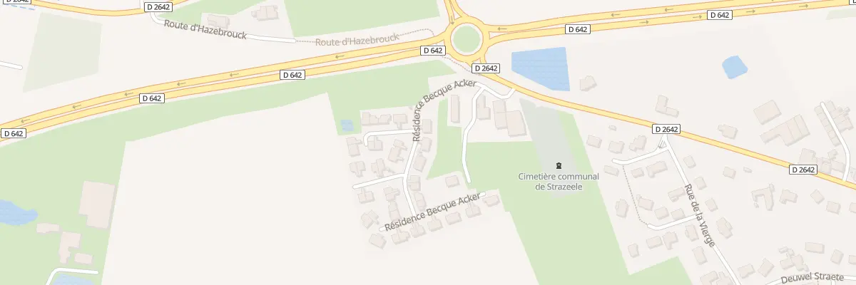 Plan du 5 Résidence Becque Acker à Strazeele