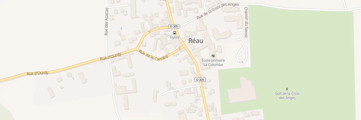 Plan du 14T Rue Frédéric Sarazin à Réau