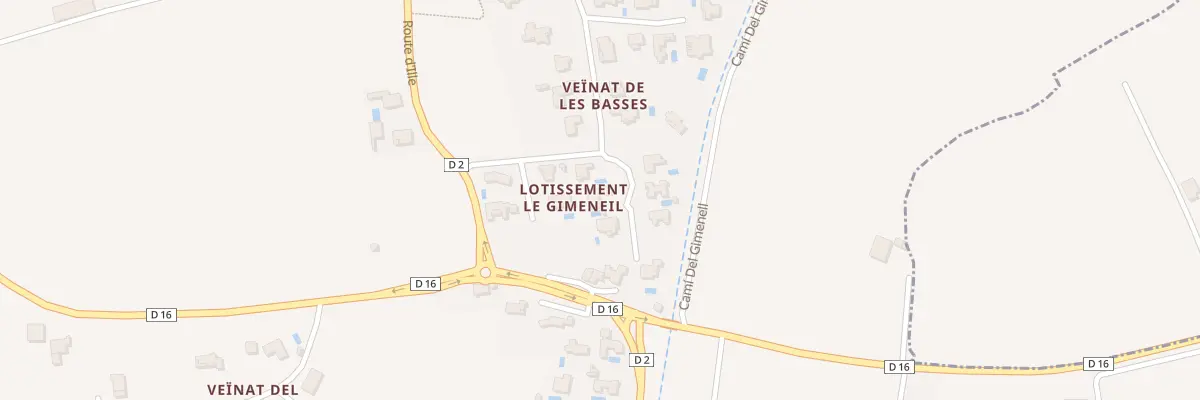 Plan du 7 Imp des Peupliers à Saint-Michel-de-Llotes