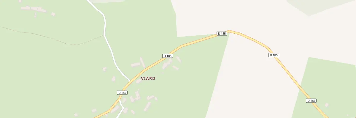 Plan du 18 Viard à Morogues
