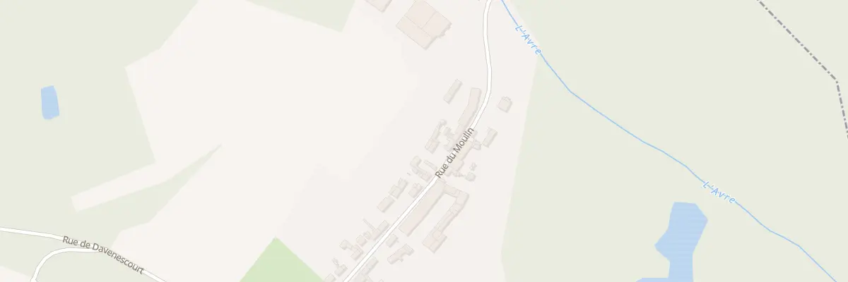 Plan du 17 Rue du Moulin à Becquigny