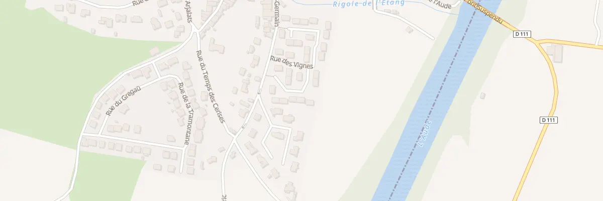 Plan du 24 Rue de l’Alaric à Puichéric