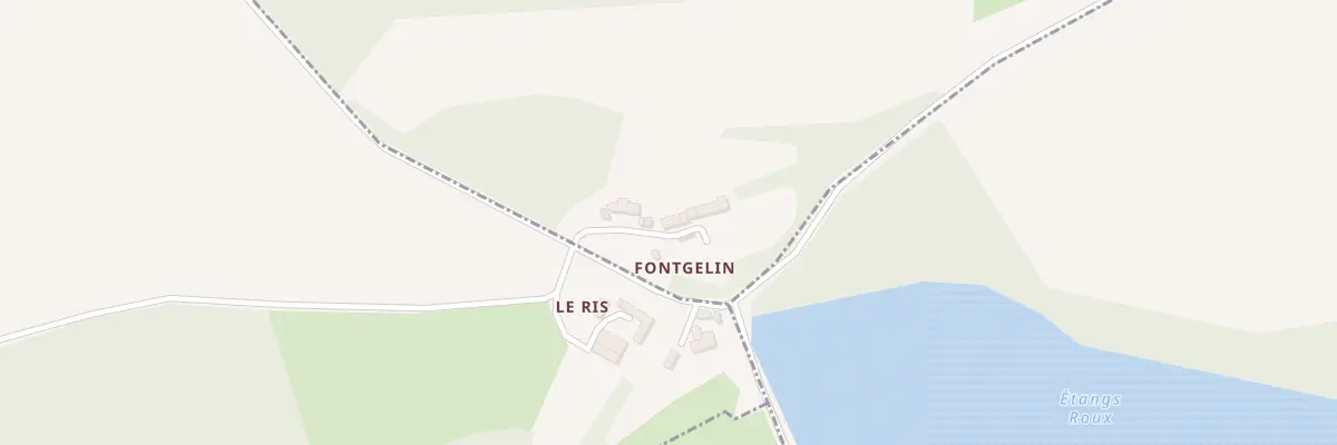 Plan du 469 Le Ris à Coust