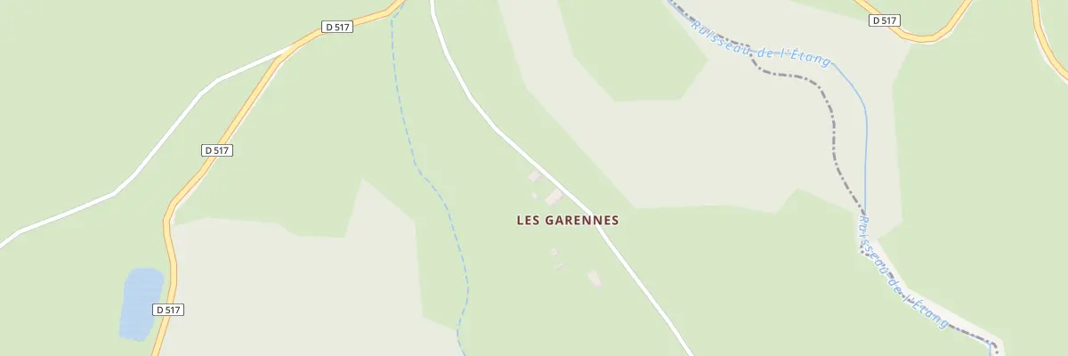 Plan du 5096 Montbeaubier à Saint-Maurice-près-Pionsat