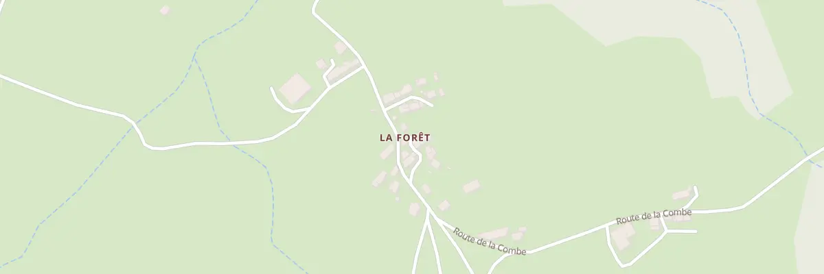 Plan du 4 Imp de la Poterie à Terjat