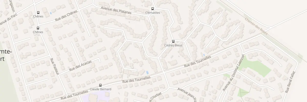 Plan du 38 Av des Platanes à Brie-Comte-Robert
