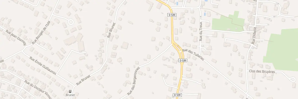Plan du 6 Rue des Bergeronnes à Désertines