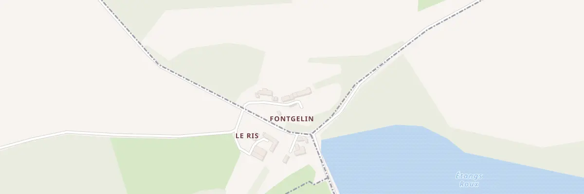 Plan du 9051F Le Ris à Coust