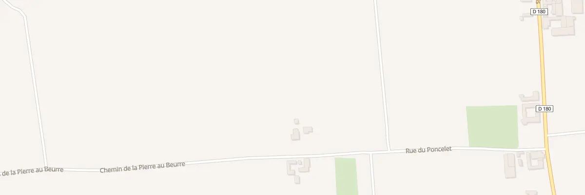 Plan du 384 Rue Poncelet à Calonne-sur-la-Lys