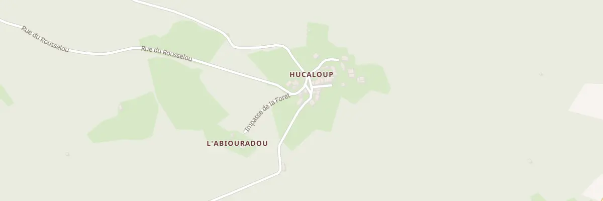 Plan du 5104 Hucaloup à Laval-Roquecezière