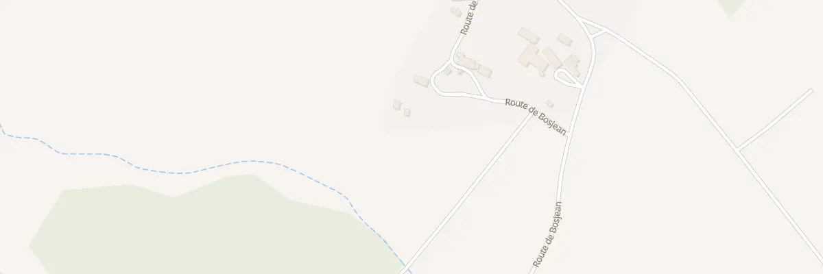 Plan du 33 Bosjean à Saint-Sulpice
