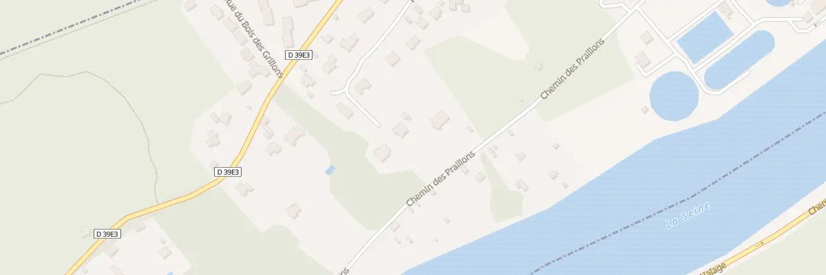 Plan du 25 Rue des Uzelles à Boissettes