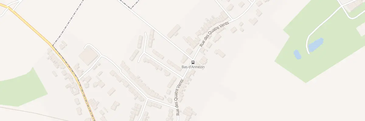 Plan du 357 Rue des 4 Vents à Annezin
