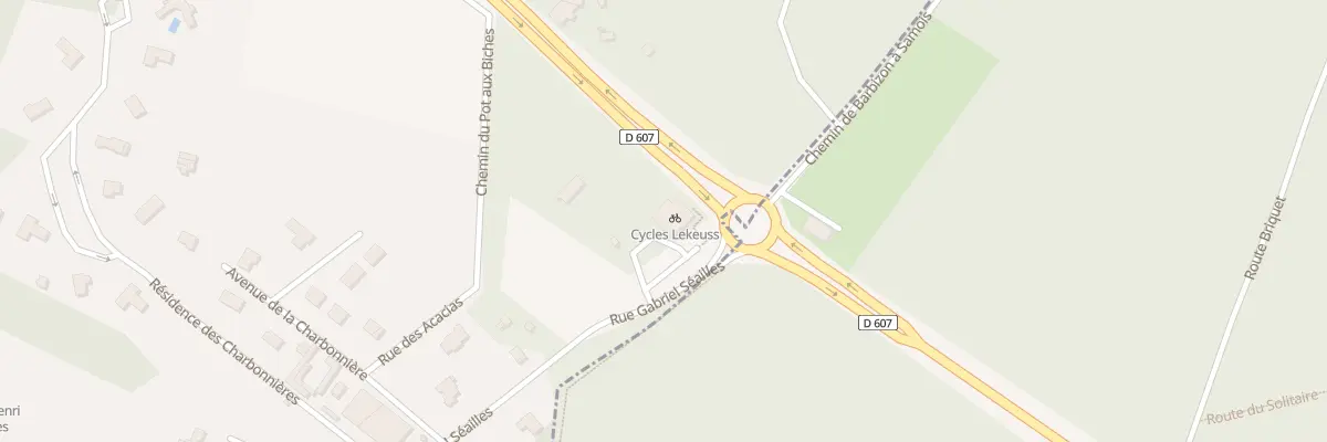 Plan du 63 Rue Gabriel Seailles à Barbizon