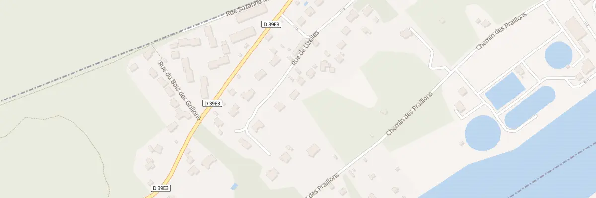 Plan du 19 Rue des Uzelles à Boissettes
