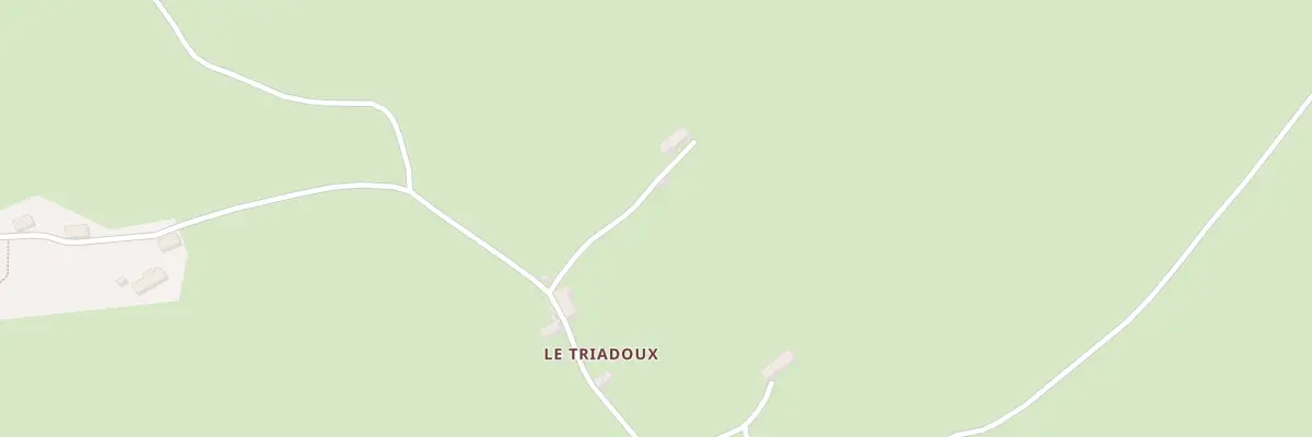 Plan du 5138 Le Triadoux à Combrailles