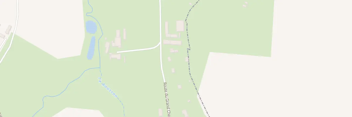 Plan du 97 Rte du Grand Chemin à Poilly-lez-Gien