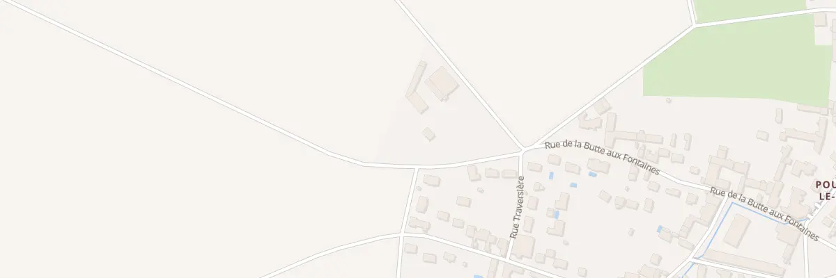 Plan du 5001 Rue de la Butte aux Fontaines à Vert-Saint-Denis