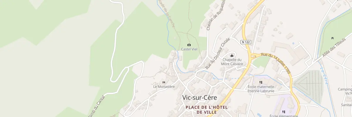 Plan du 23 Lou Cap Del Liou à Vic-sur-Cère