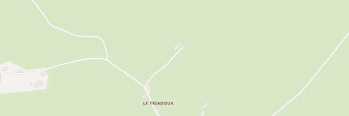 Plan du 5116 Le Triadoux à Combrailles