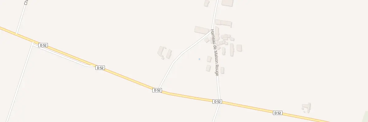 Plan du 15 Maison Rouge à Aufferville
