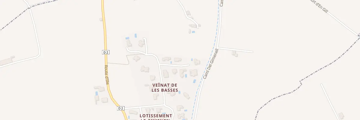Plan du 17 Imp des Pins à Saint-Michel-de-Llotes