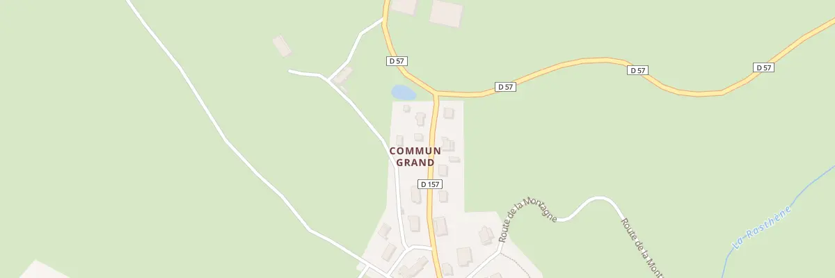 Plan du 5022A Commun Grand à Badailhac