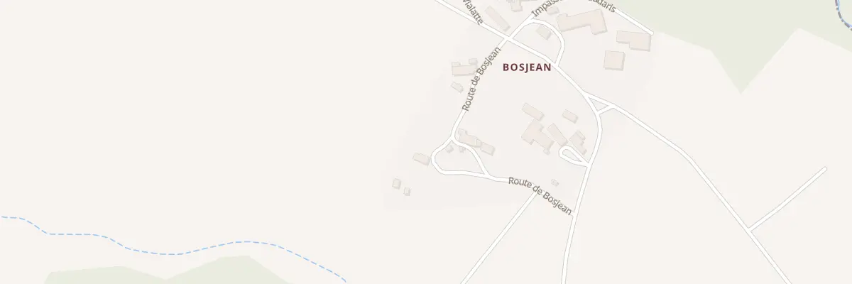 Plan du 32 Bosjean à Saint-Sulpice