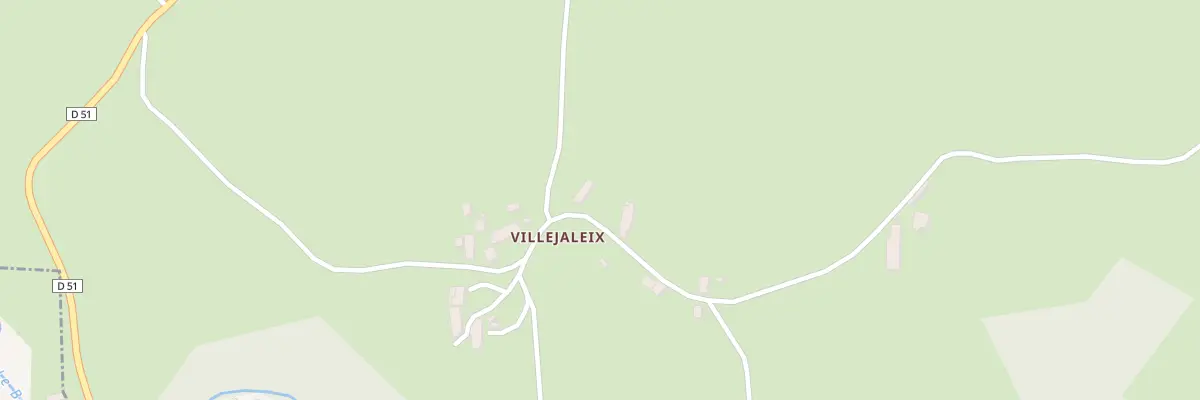 Plan du 8 Villejaleix à Saint-Fargeol