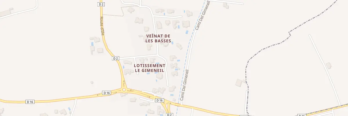 Plan du 6 Imp des Peupliers à Saint-Michel-de-Llotes