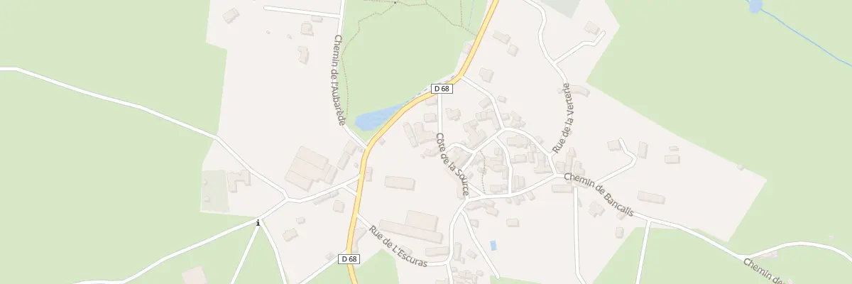 Plan du 5276A Bezonnes à Rodelle