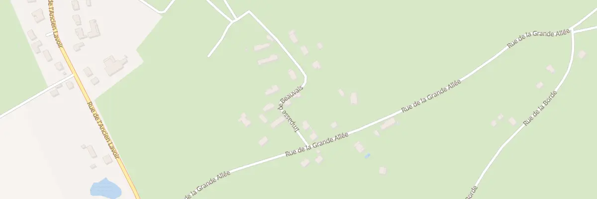 Plan du 6 Imp de Beauvais à Saint-Maurice-sur-Fessard