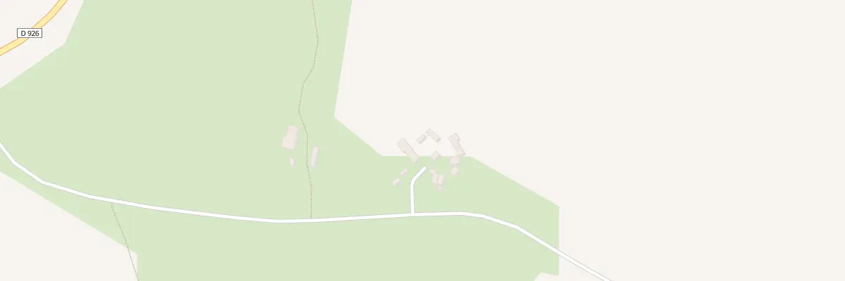 Plan du 135 Les Carlots à Villegenon