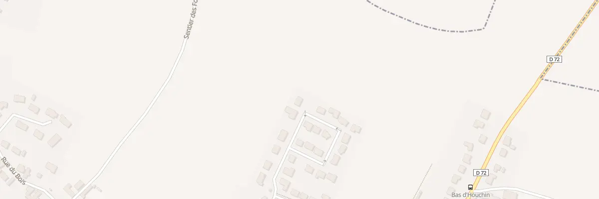 Plan du 6 Res des Fontinettes à Houchin