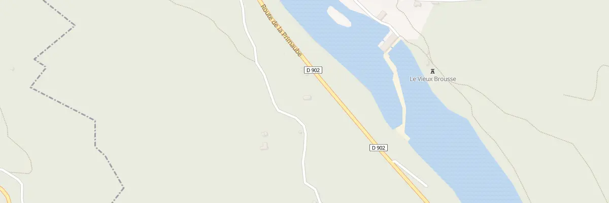 Plan du 5194 La Borie Blanche à Brousse-le-Château