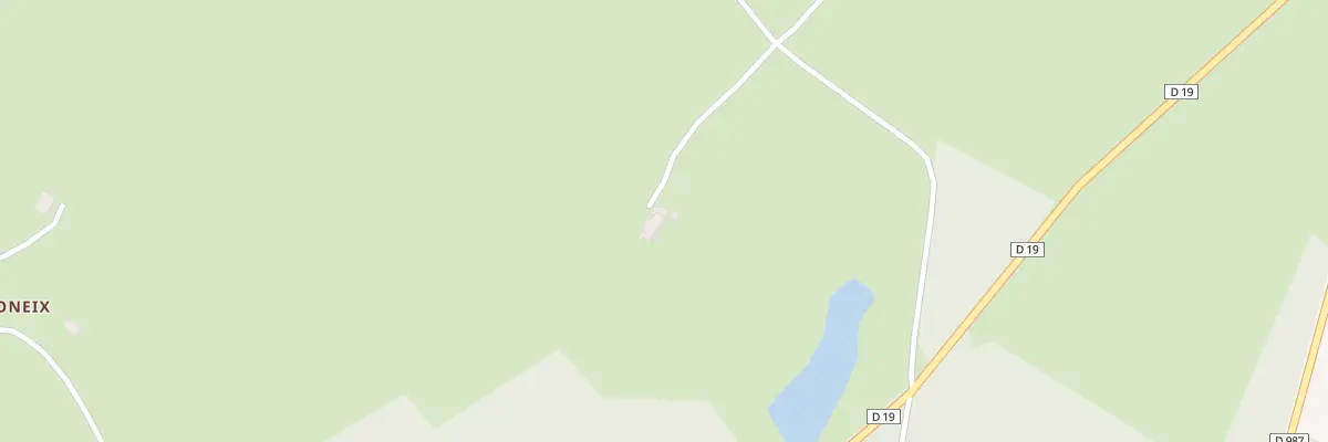 Plan du 5048 Le Triadoux à Combrailles