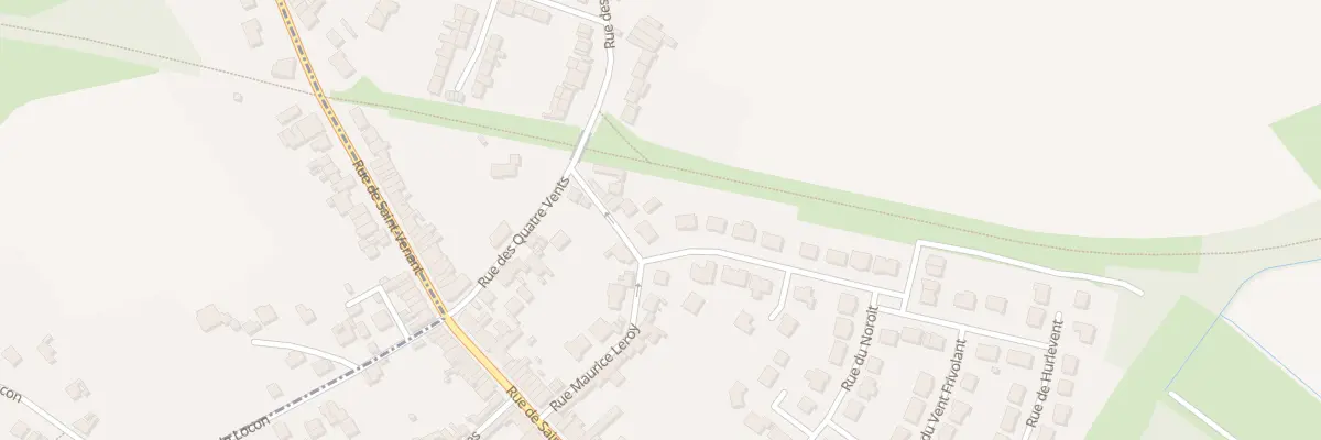 Plan du 12B Rue Maurice Leroy à Annezin