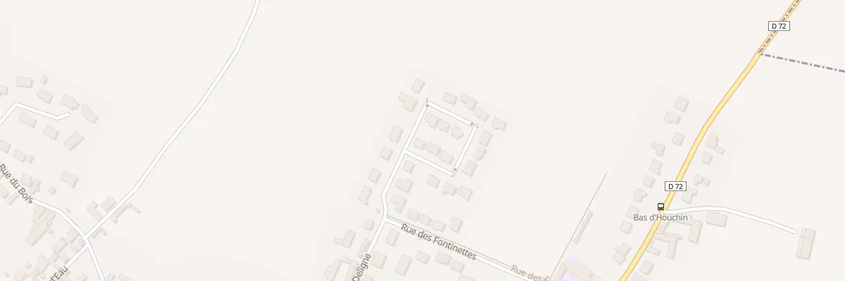 Plan du 17 Res des Fontinettes à Houchin