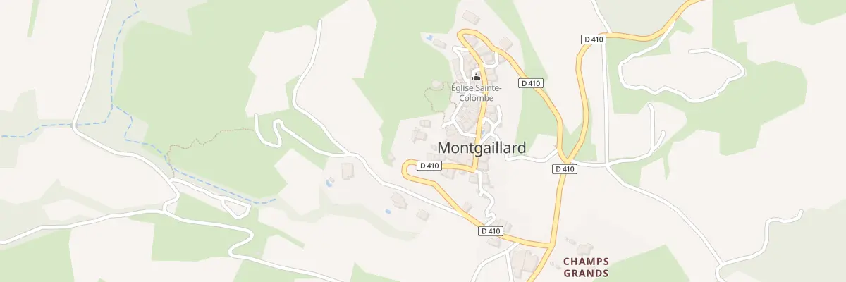Plan du 5 Rue du Millaras à Montgaillard