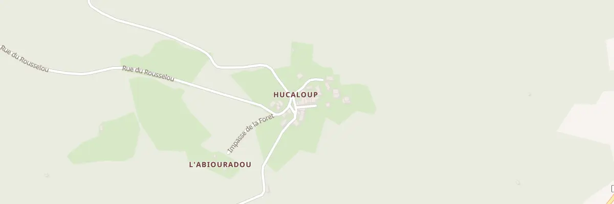 Plan du 5106A Hucaloup à Laval-Roquecezière