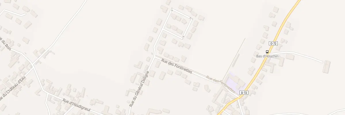 Plan du 27 Res des Fontinettes à Houchin