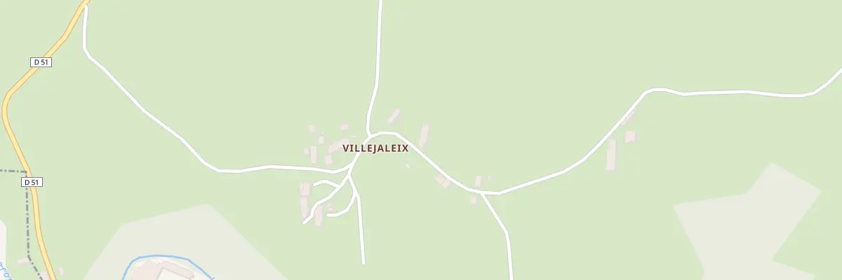 Plan du 9 Villejaleix à Saint-Fargeol