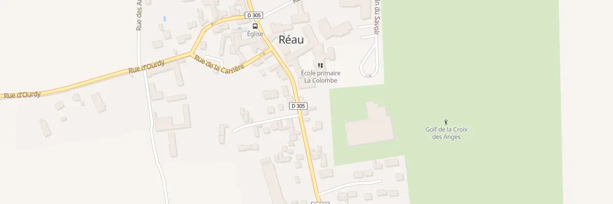 Plan du 19 Rue Frédéric Sarazin à Réau