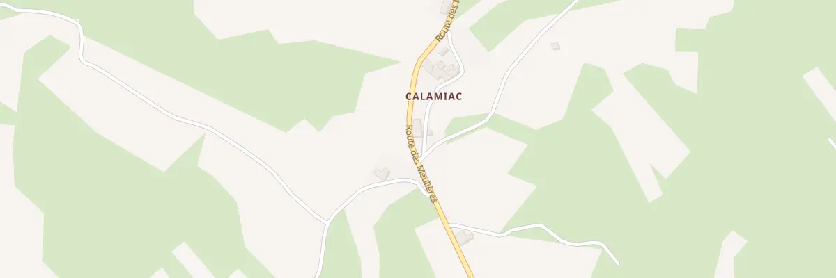 Plan du 5193 Calamiac à La Livinière