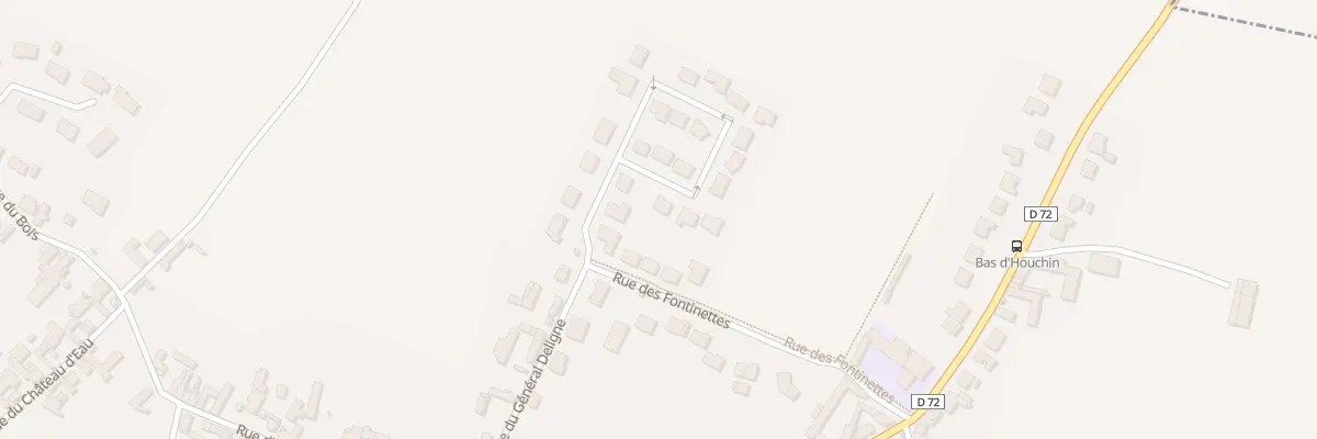 Plan du 22 Res des Fontinettes à Houchin