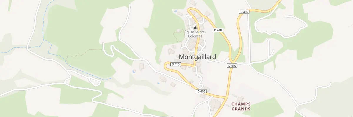 Plan du 15 Rue des Tilleuls à Montgaillard