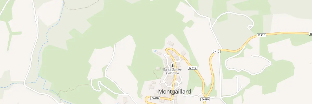 Plan du 5244 Rue Saint Jean à Montgaillard